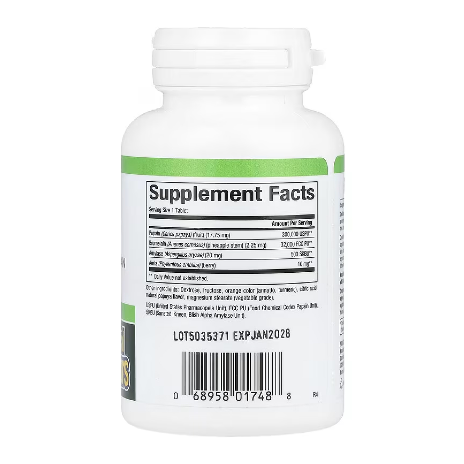 Papaya Enzymes - 60 tabs - Зображення 2