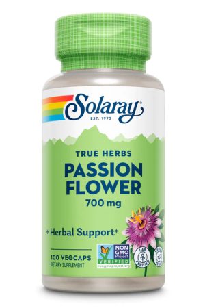Passion Flower 700mg - 100 vcaps