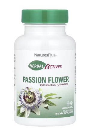 Passion Flower 250 mg - 60 vcaps
