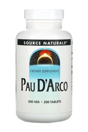 Pau D'Arco 500mg - 250 tabs (ΠΠΎΡΠΊΠΎΠ΄ΠΆΠ΅Π½Π° Π΅ΡΠΈΠΊΠ΅ΡΠΊΠ°)