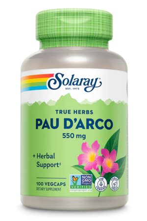 Pau D'Arco Bark 550mg - 100 vcaps