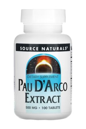 Pau D'Arco Extract 500mg - 100 tabs