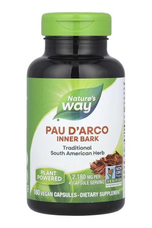 Pau D'Arco Inner Bark - 180 vcaps