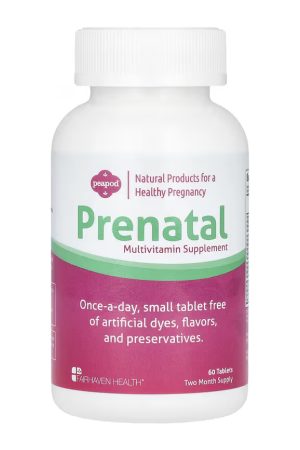 PeaPod Prenatal - 60 tabs