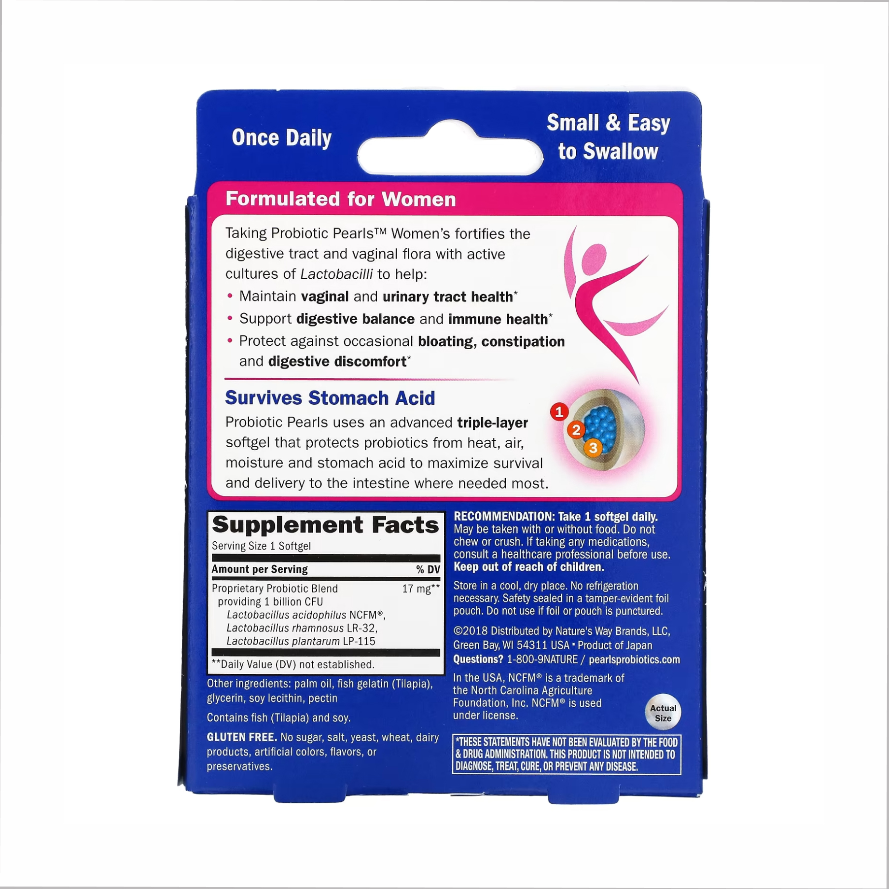 Pearls Women - 30 softgels - Зображення 2