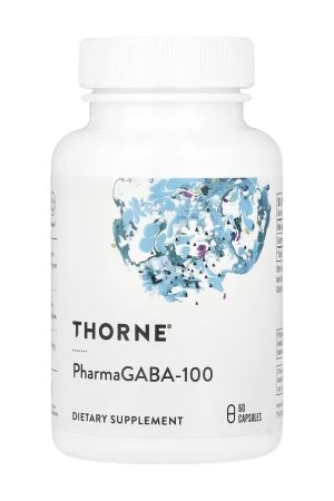 PharmaGABA 100 - 60 caps