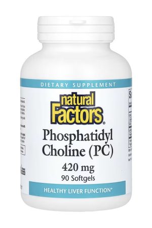 Phosphatidyl Choline (PC) 420mg - 90 softgels