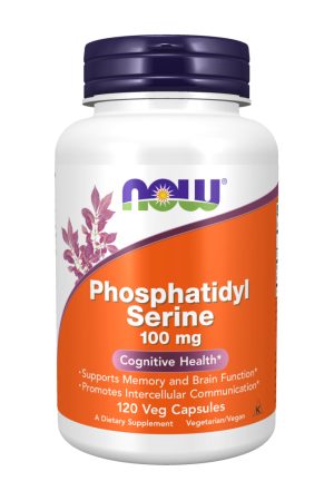 Phosphatidyl Serine 100mg - 120 vcaps