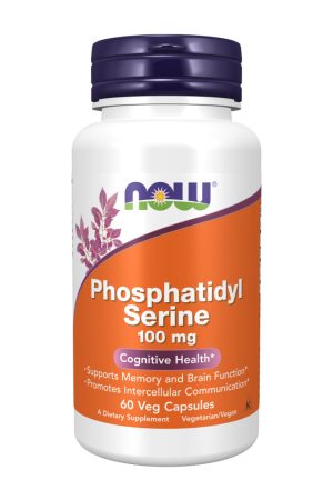 Phosphatidyl Serine 100mg - 60 vcaps
