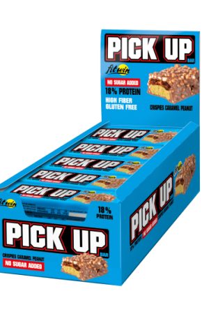 PickUp Crispies - 20x45g Caramel Peanut