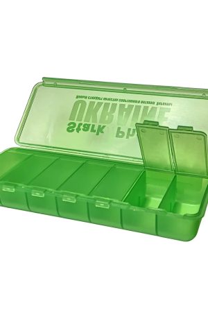 Pillbox 7 Cell Green