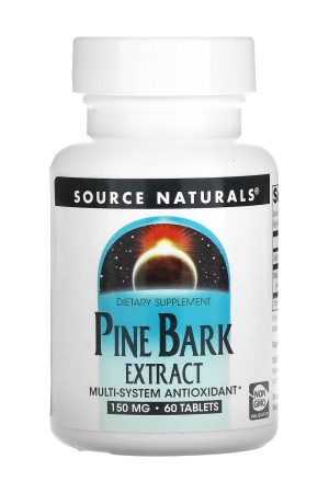 Pine Bark Extract 150mg - 60 tabs