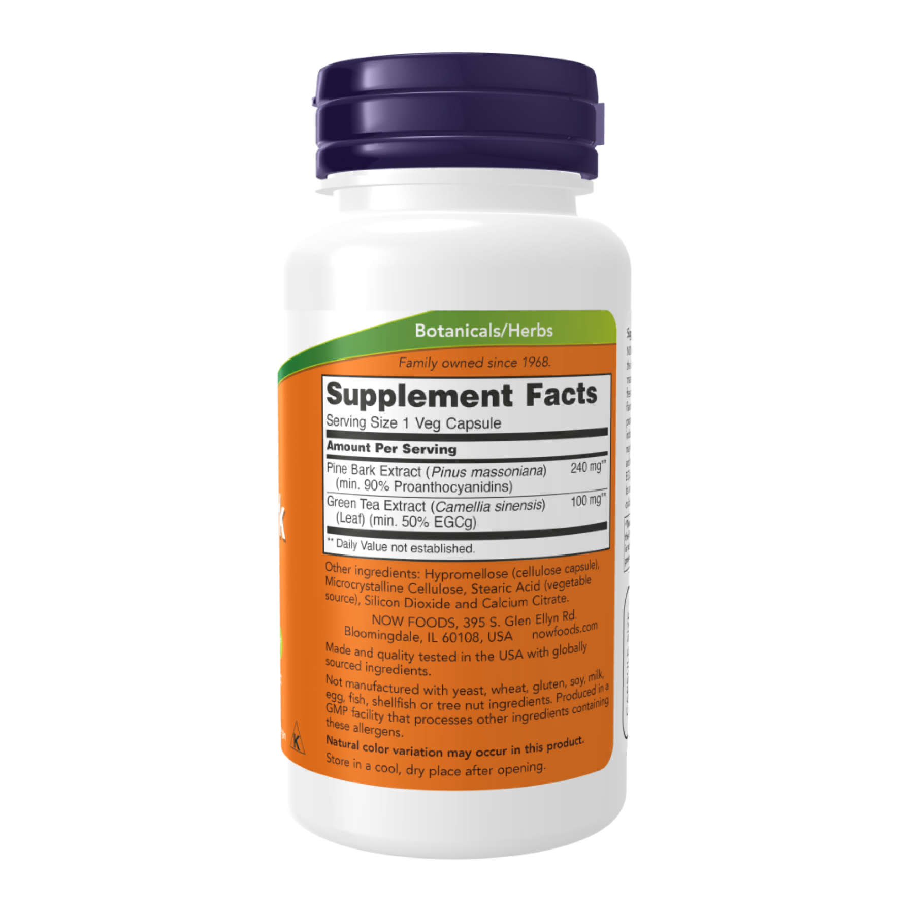 Pine Bark Extract 240mg - 90 caps - Зображення 2
