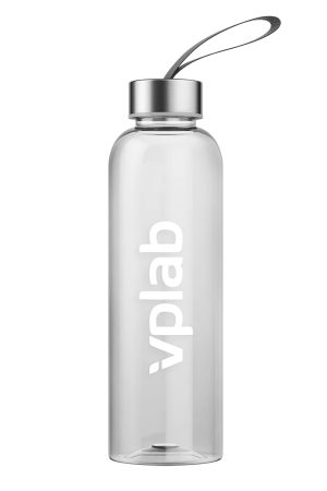Plastic bottle white logo - 580ml