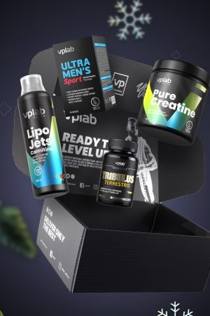 Подарунковий набір для чоловіків Men's Health & Muscle Bundle
