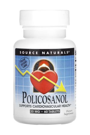 Policosanol 20mg - 60 tabs