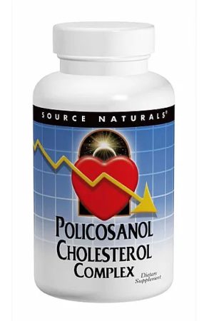 Policosanol Cholesterol Complex - 60 tabs