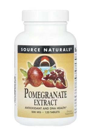 Pomegranate Extract 500mg - 120 tabs