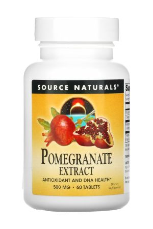 Pomegranate Extract 500mg - 60 tabs