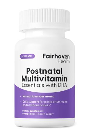 Postnatal Multivitamin Essentials with DHA - 60 caps