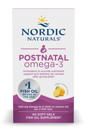 Postnatal Omega-3 - 60 softgels