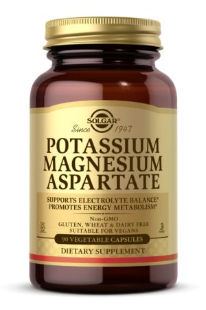 Potassium Magnesium Aspartate - 90 vcaps