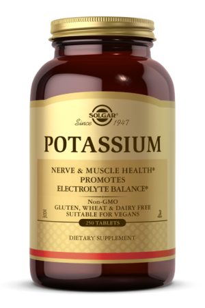 Potassium - 250 tabs