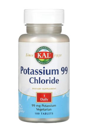 Potassium 99 Chloride - 100 tabs