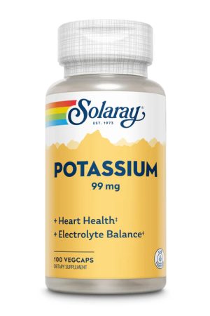 Potassium 99mg - 100 vcaps