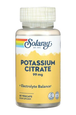 Potassium 99mg - 60 vcaps