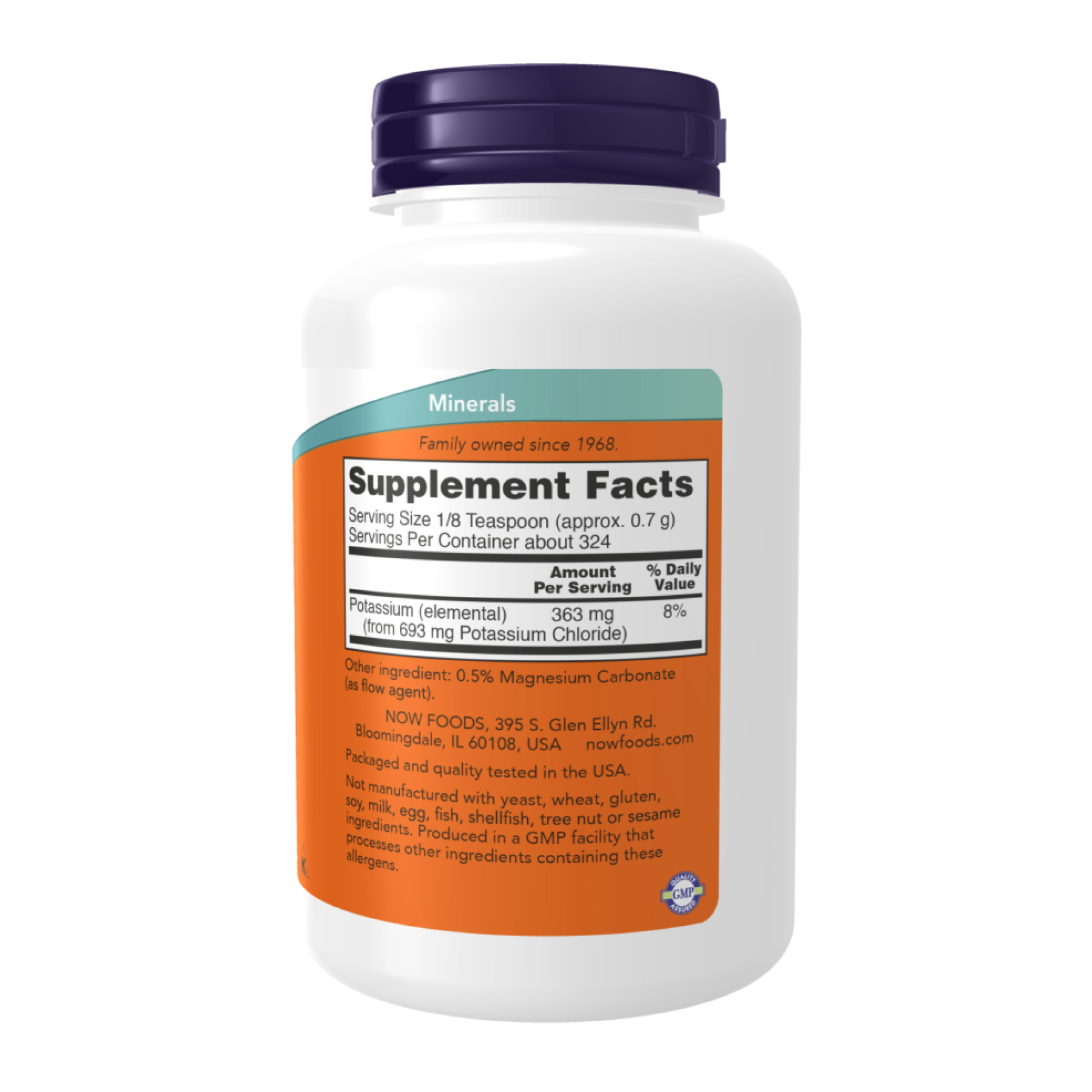 Potassium Chloride Powder - 227g - Зображення 2