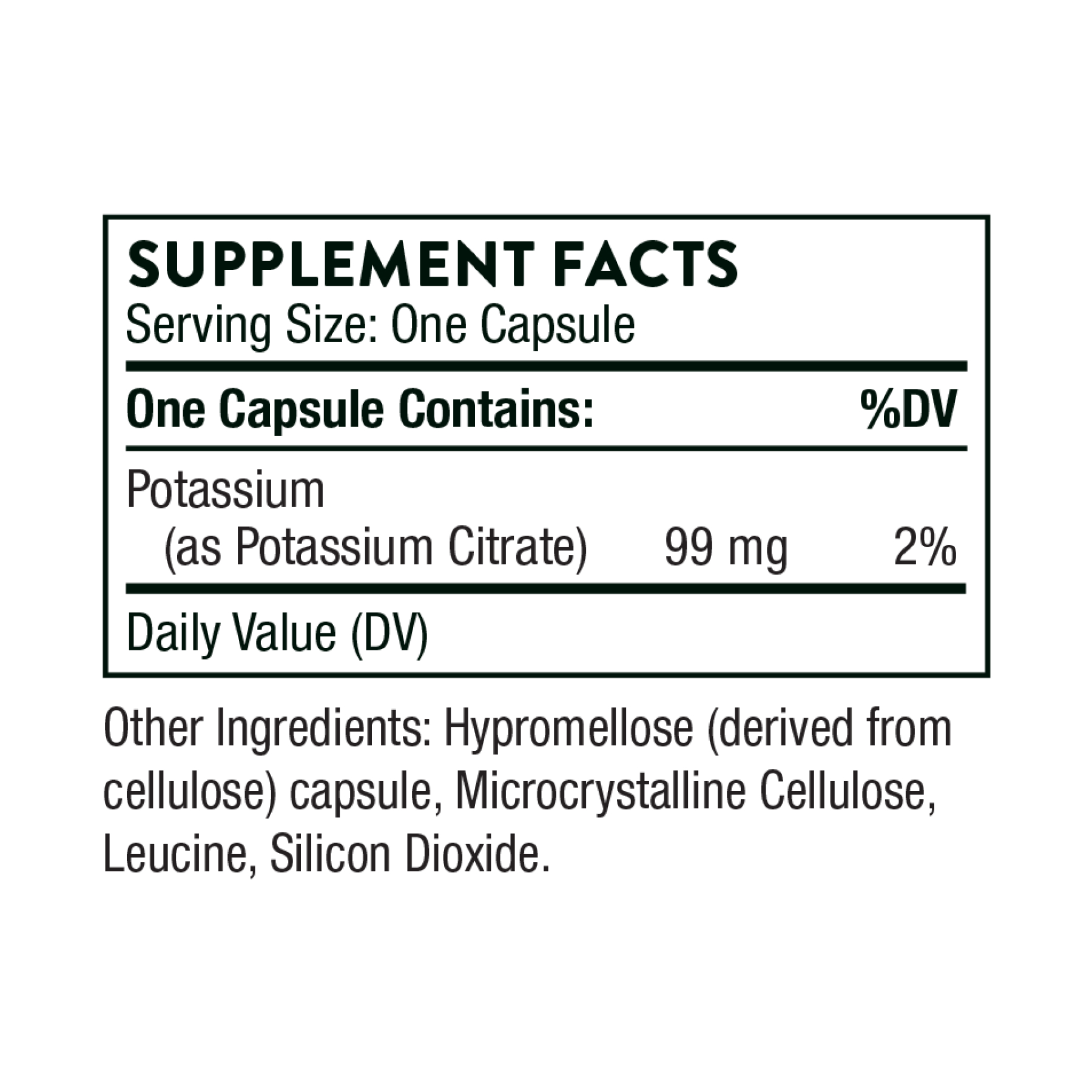 Potassium Citrate - 90 caps - Зображення 2