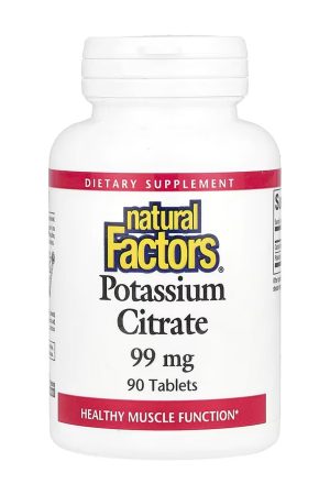 Potassium Citrate 99mg - 90 tabs