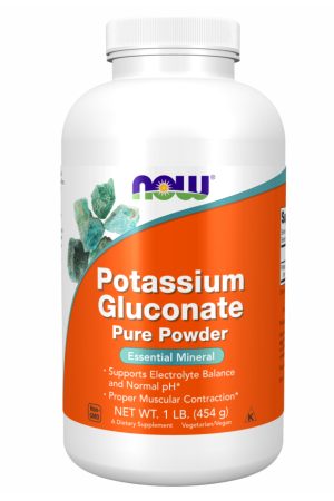 Potassium Gluconate Pure Powder - 454g