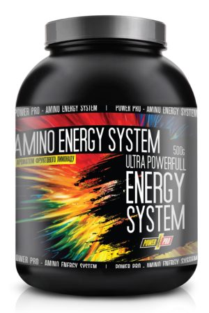 Amino Energi - 500g Lemonade