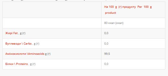 Bcaa 2-1-1 - 500g Cranberry - Зображення 2