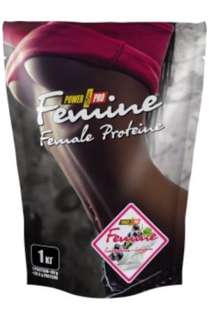 Femine Protein - 1000g Blackberry Yoghurt