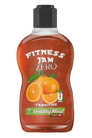 Fitnes Jam Sugar Free + L Carnitine - 200g Orange
