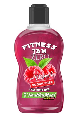 Fitnes Jam Sugar Free + L Carnitine - 200g Rapsberry