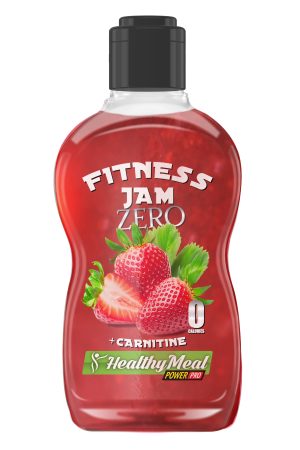 Fitnes Jam Sugar Free + L Carnitine - 200g Strawberry
