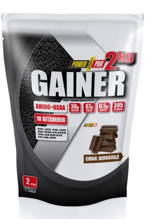 Gainer - 2000g Chocolate
