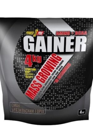 Gainer - 4000g Brazil Nut