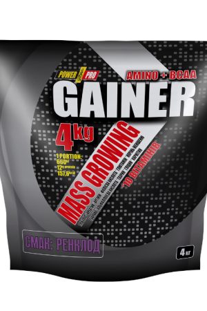 Gainer Renklod - 4000g