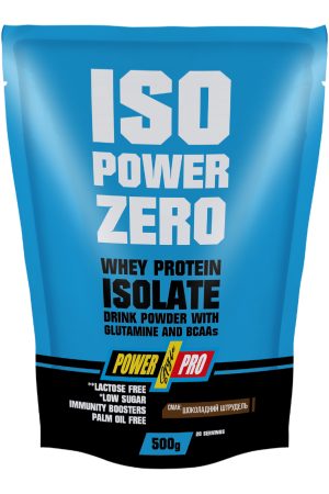 ISO Power Zero - 500g Chocolate Strudel