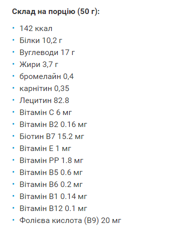 Protein Bar Lady Fitness 25% - 20x50g Melon - Зображення 2