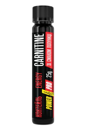 Shot Carnitine Energi - 20x25 Strawberry