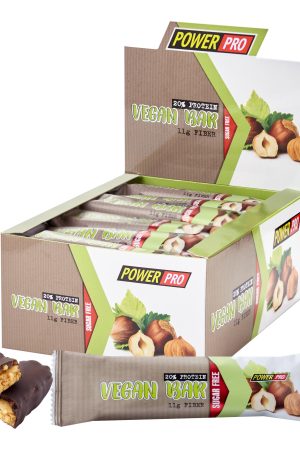 Vegan Bar 32% protein - 20x60g