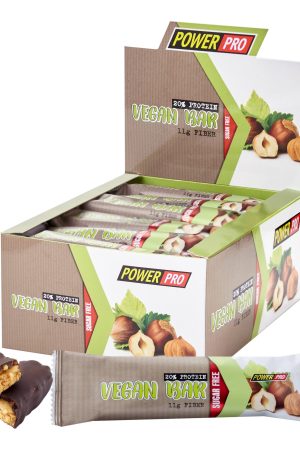 Vegan Bar 32% protein - 20x60g