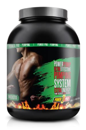 Power Pump - 500g Mojito