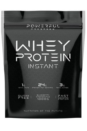 100% Whey Protein Instant - 1000g Strawberry